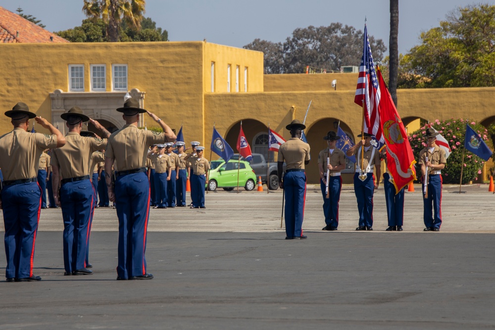 Alpha Company Graduation