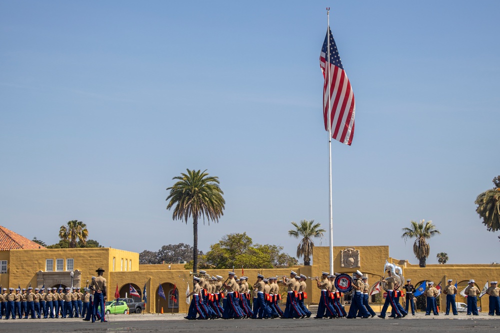 Alpha Company Graduation