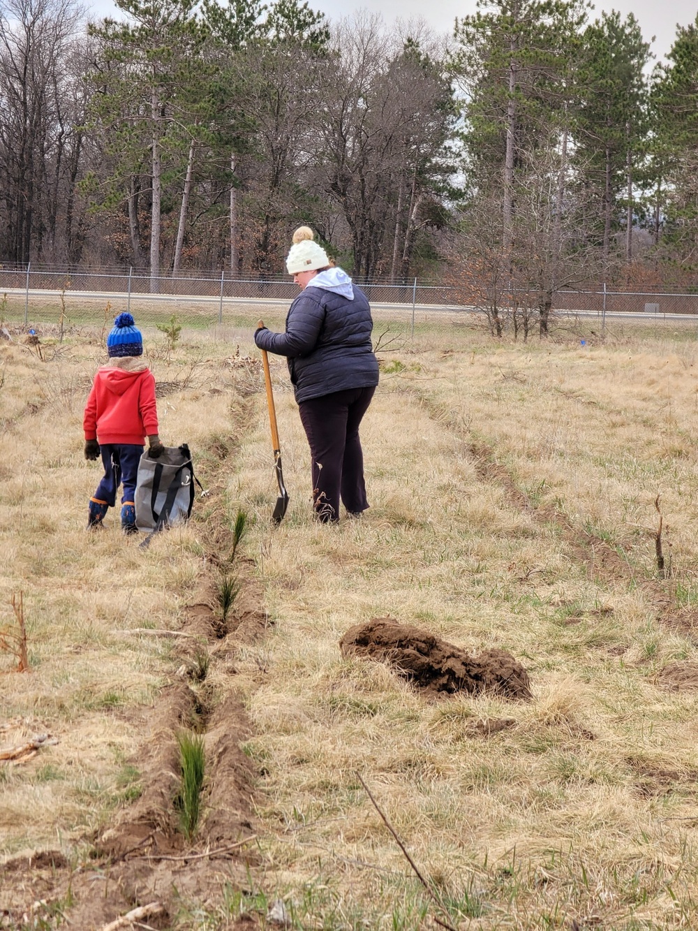 Dozens attend Fort McCoy’s 2022 Arbor Day observance, tree planting