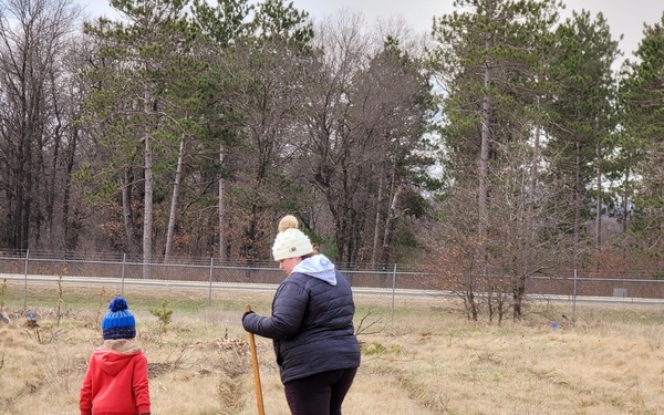 Dozens attend Fort McCoy’s 2022 Arbor Day observance, tree planting
