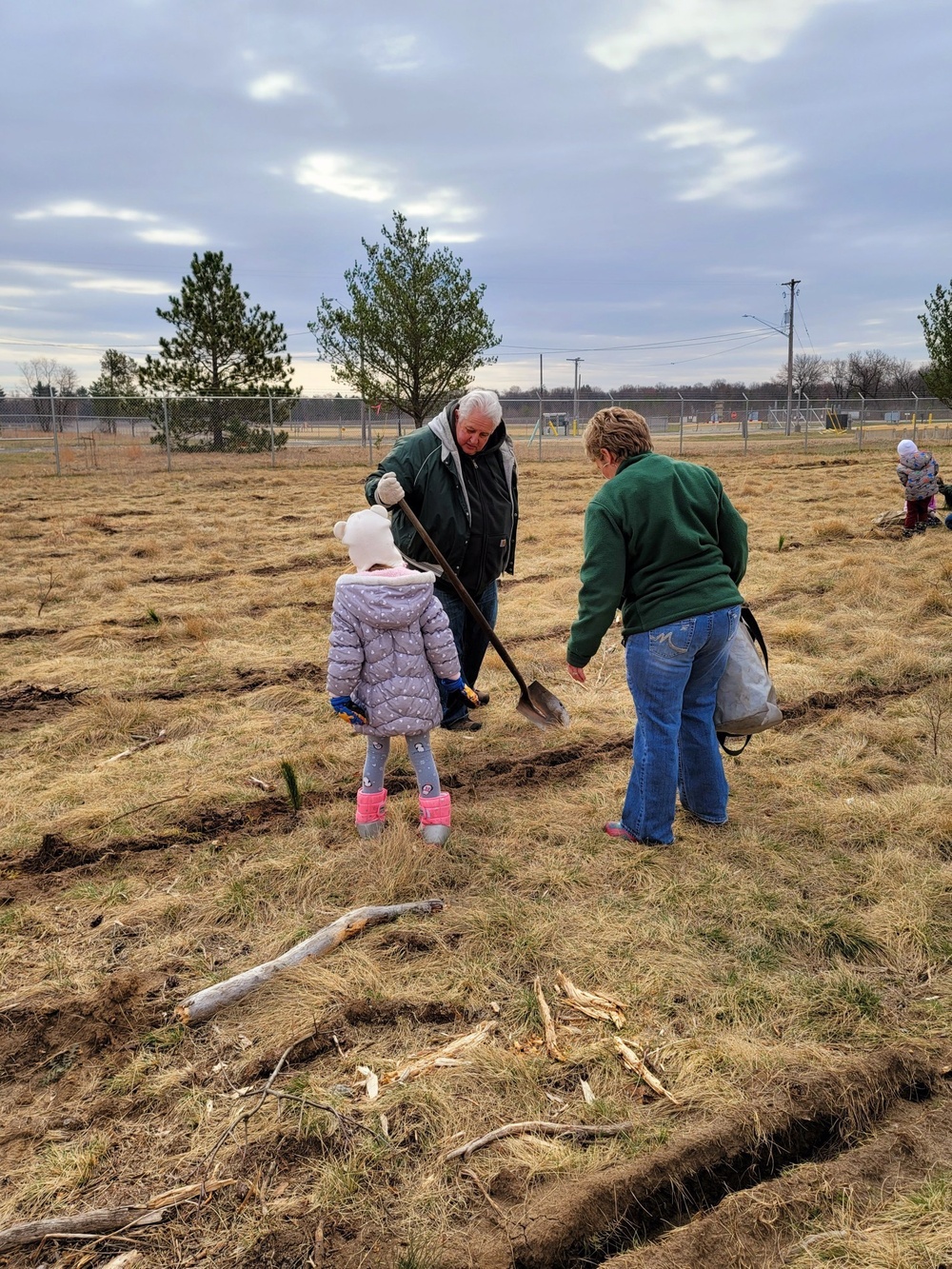 Dozens attend Fort McCoy’s 2022 Arbor Day observance, tree planting