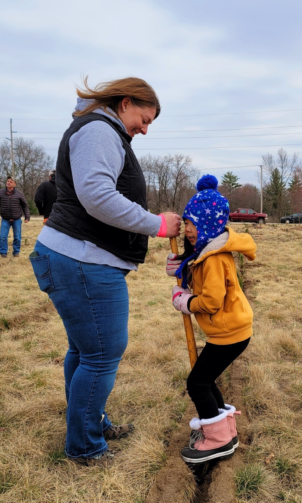 Dozens attend Fort McCoy’s 2022 Arbor Day observance, tree planting