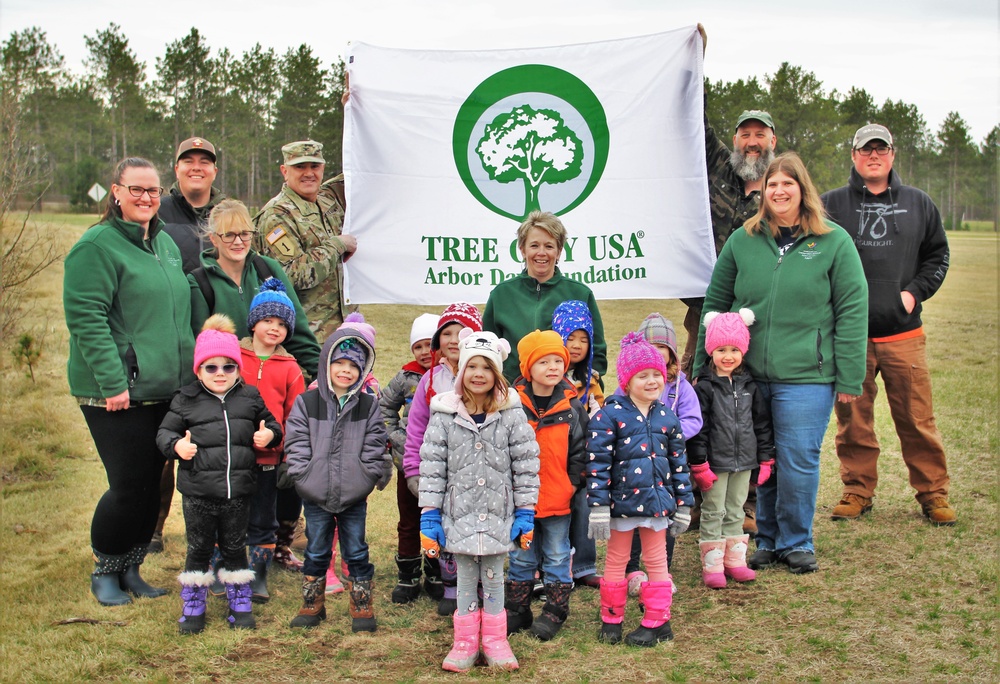 Fort McCoy earns 33rd Tree City USA designation