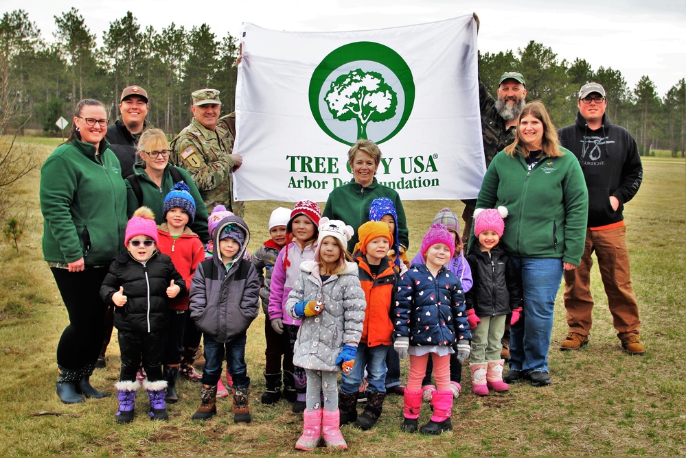 Fort McCoy earns 33rd Tree City USA designation