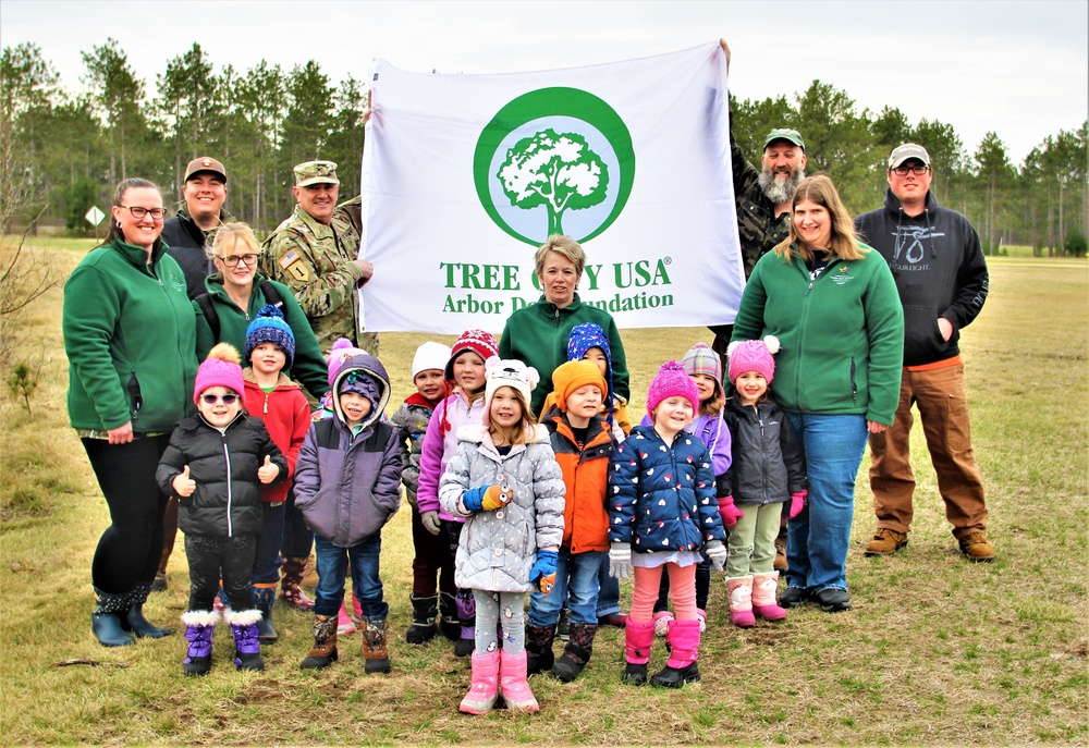 Fort McCoy earns 33rd Tree City USA designation