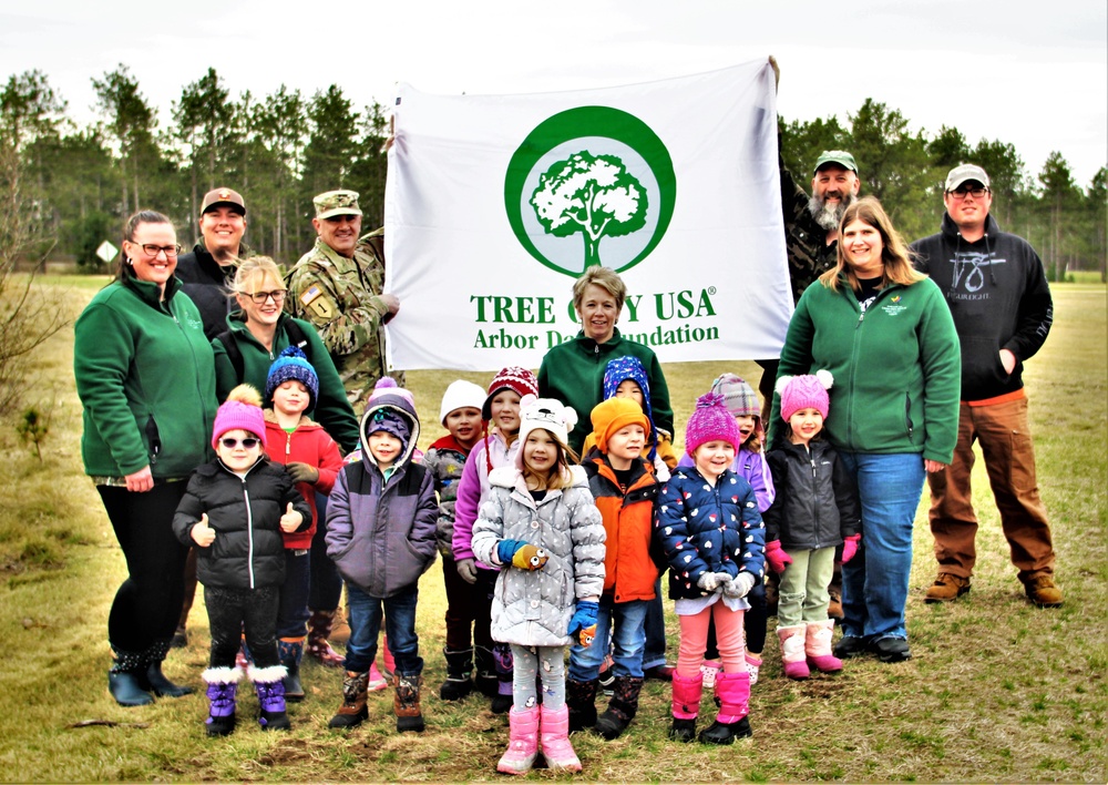 Dvids Images Fort Mccoy Earns 33rd Tree City Usa Designation Image