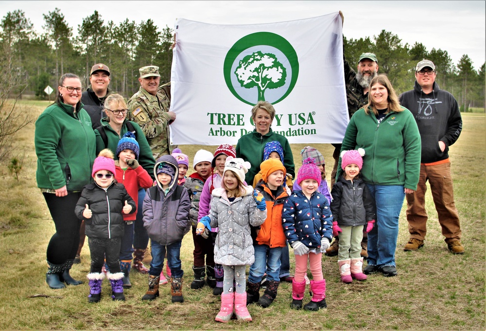 Fort McCoy earns 33rd Tree City USA designation