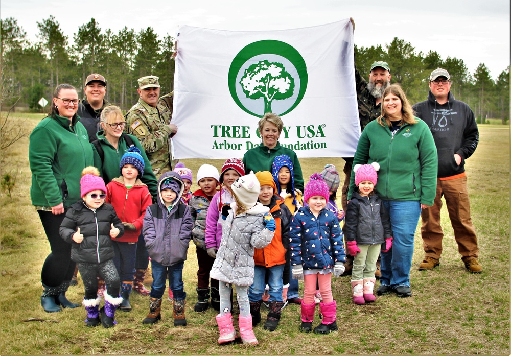 Fort McCoy earns 33rd Tree City USA designation