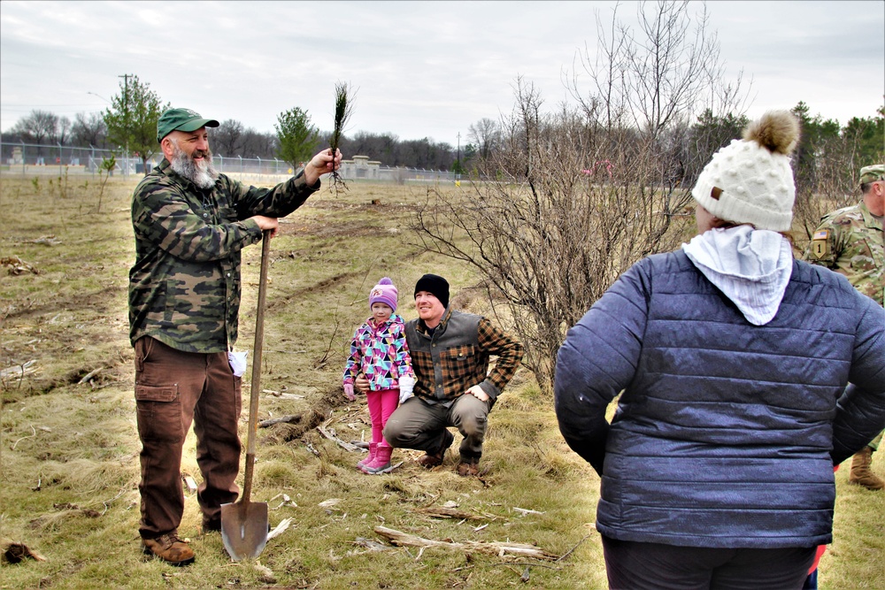 Fort McCoy earns 33rd Tree City USA designation