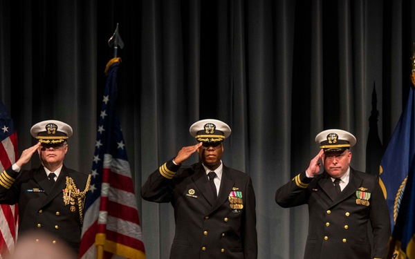 Submarine Readiness Squadron 31 Change of Command