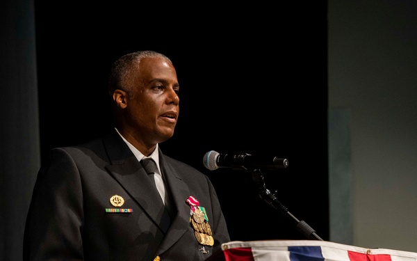 Submarine Readiness Squadron 31 Change of Command