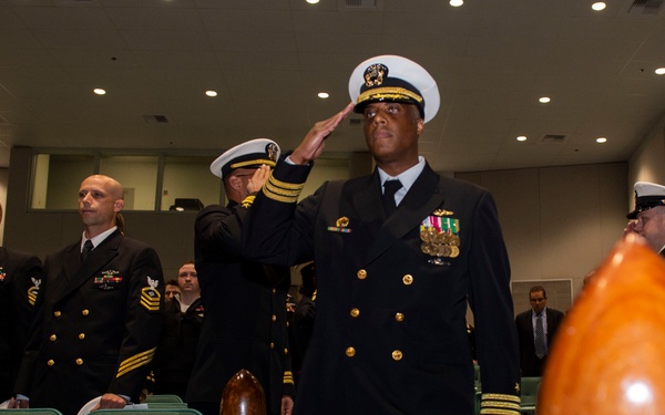 Submarine Readiness Squadron 31 Change of Command