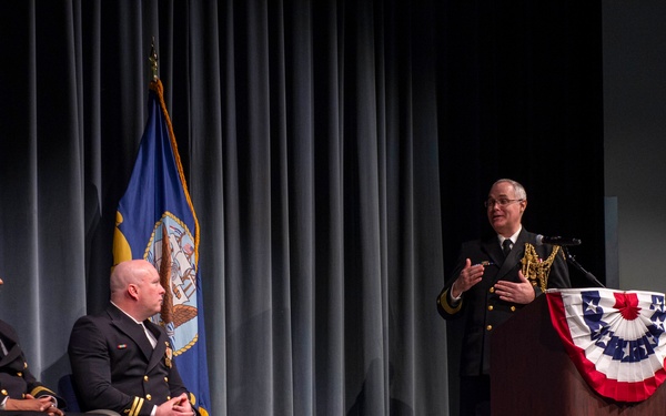 Submarine Readiness Squadron 31 Change of Command
