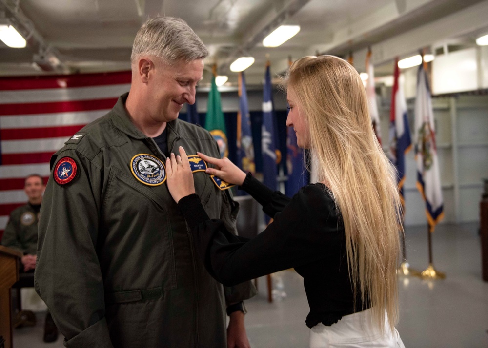PCU JFK Holds First Change of Command