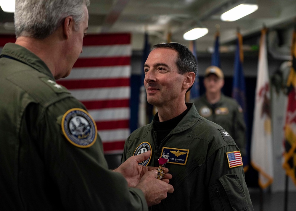 PCU JFK Holds First Change of Command