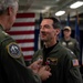 PCU JFK Holds First Change of Command