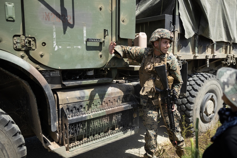 1st Maintenance Battalion: Tactical Convoy Course