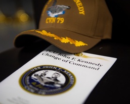 PCU JFK Holds First Change of Command