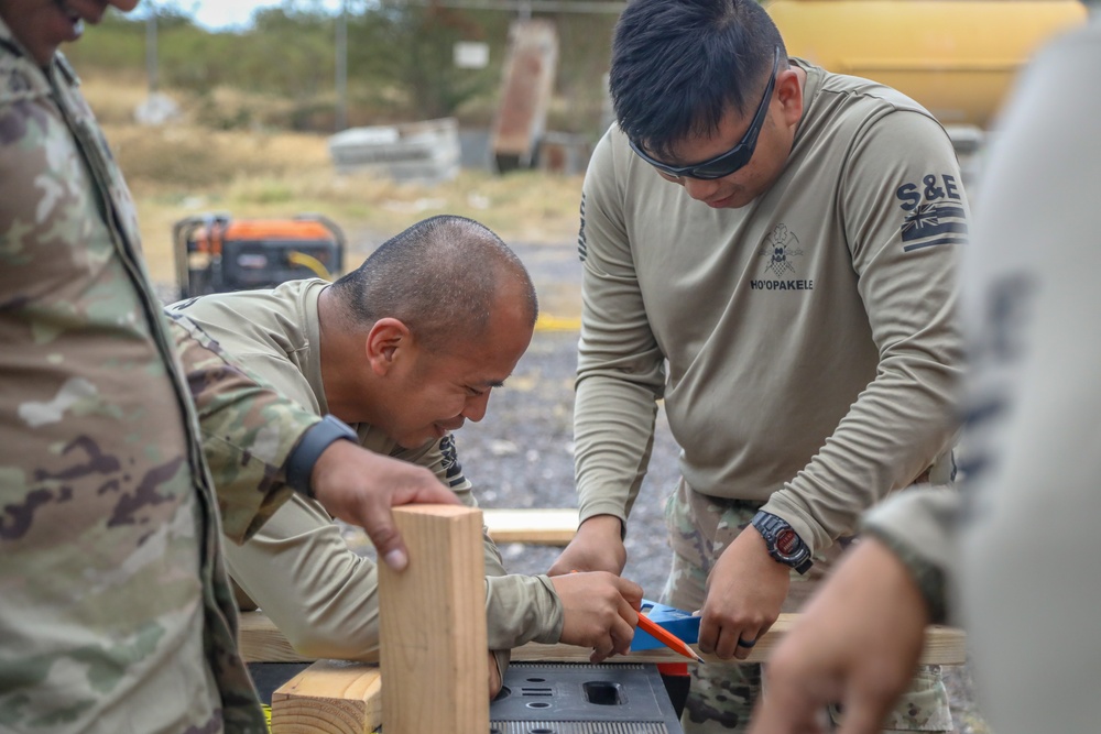 Hawaii National Guard CERFP Exercise 2022