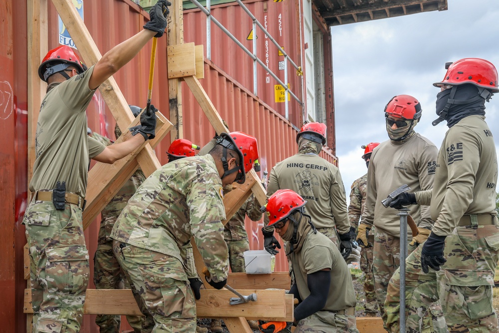 Hawaii National Guard CERFP Exercise 2022