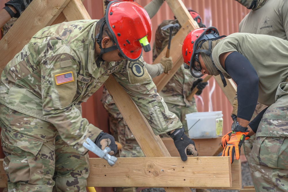 Hawaii National Guard CERFP Exercise 2022