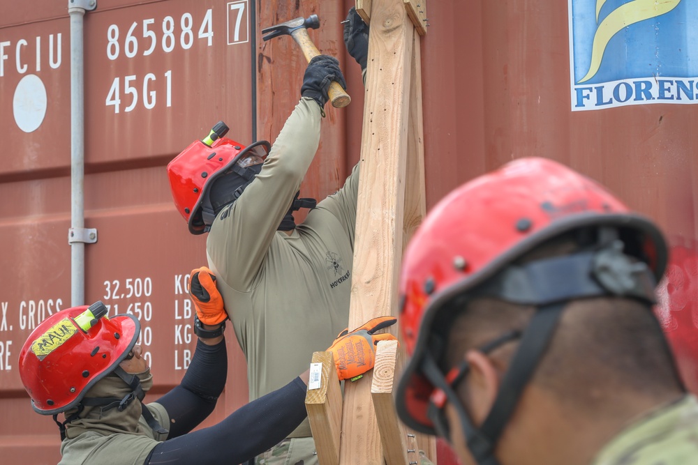 Hawaii National Guard CERFP Exercise 2022