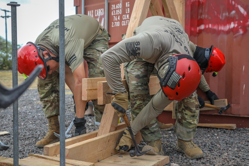 Hawaii National Guard CERFP Exercise 2022