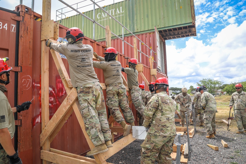 Hawaii National Guard CERFP Exercise 2022