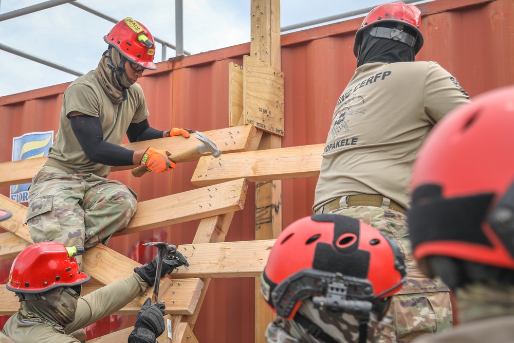 Hawaii National Guard CERFP Exercise 2022