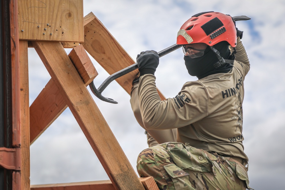 Hawaii National Guard CERFP Exercise 2022