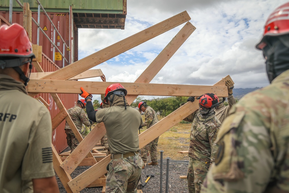 Hawaii National Guard CERFP Exercise 2022