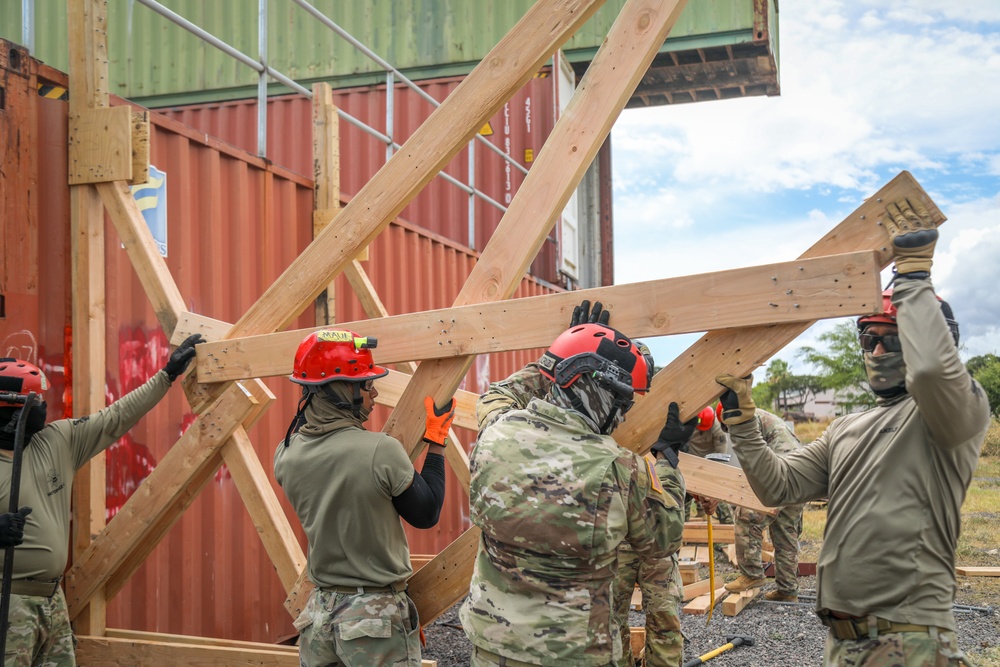 Hawaii National Guard CERFP Exercise 2022