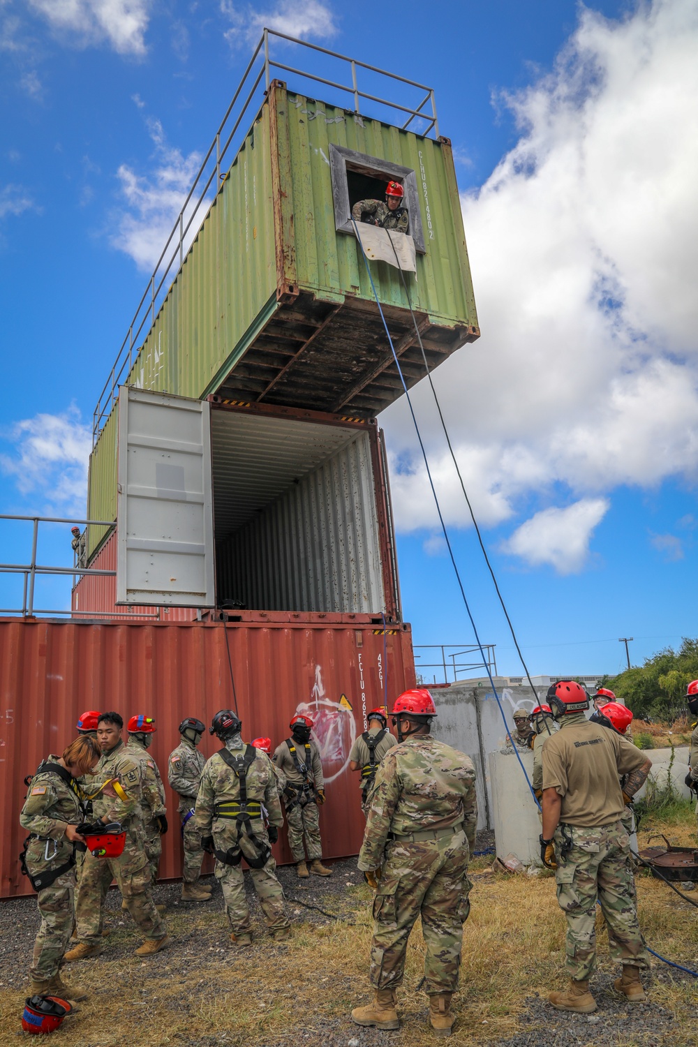 Hawaii National Guard CERFP Exercise 2022