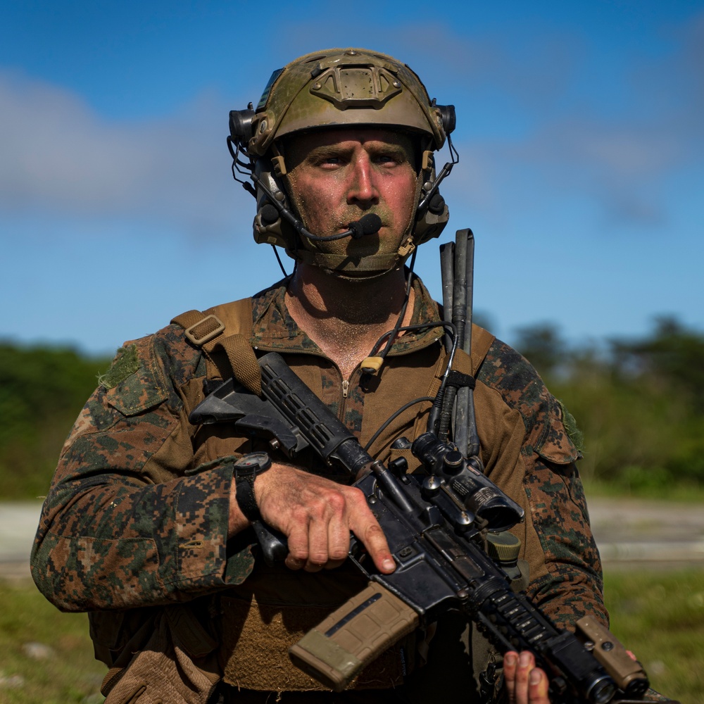 3d Reconnaissance Battalion conducts Amphibious Operations