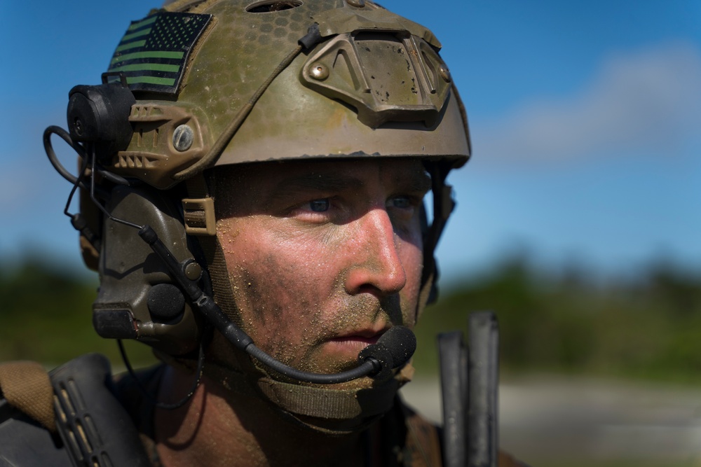 3d Reconnaissance Battalion conducts Amphibious Operations