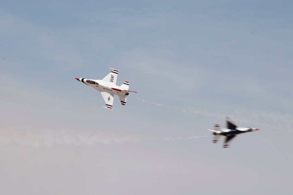 Thunderbirds Prepare for 2022 Holloman Legacy of Liberty Air Show