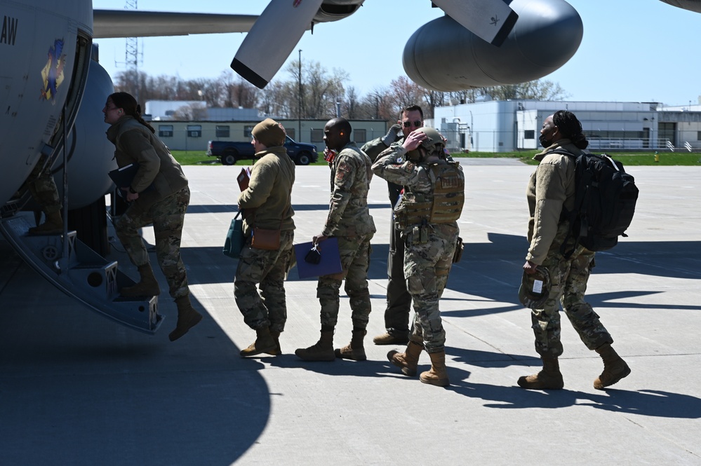 174th Attack Wing Continues Readiness Training