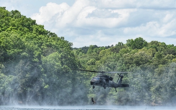 USACE’s Lake Lanier Park Rangers Support 5th Ranger Training Battalion Water Proficiency Training