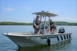 USACE’s Lake Lanier Park Rangers Support 5th Ranger Training Battalion Water Proficiency Training