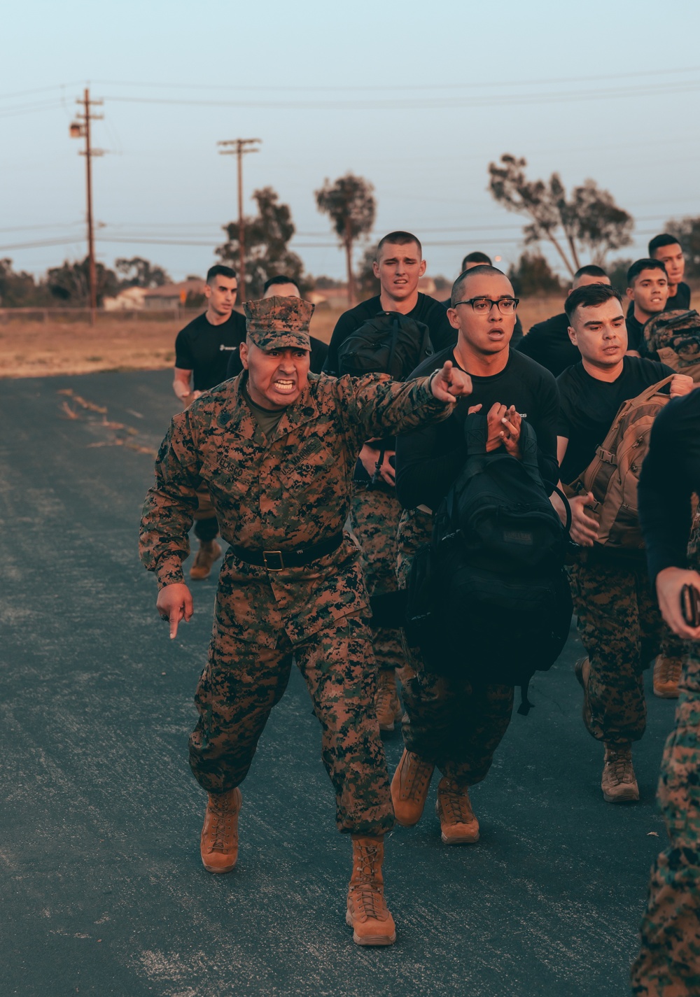 Southern California Officer Candidates Prepare for OCS