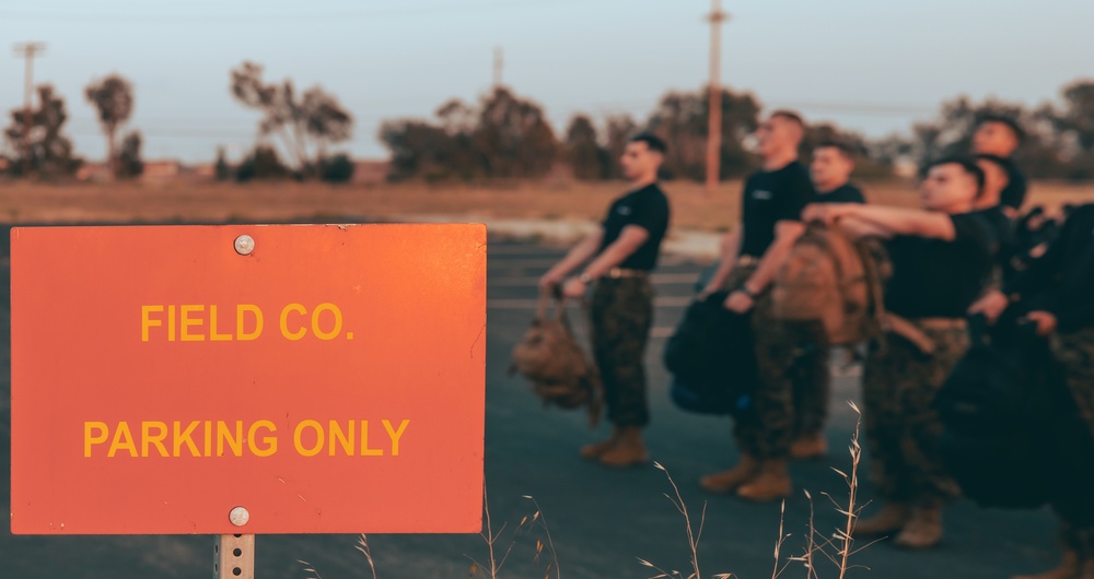 Southern California Officer Candidates Prepare for OCS