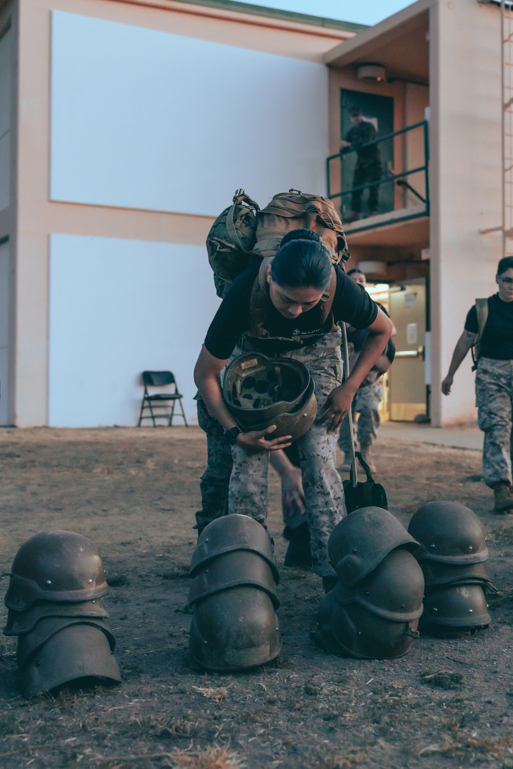 Southern California Officer Candidates Prepare for OCS