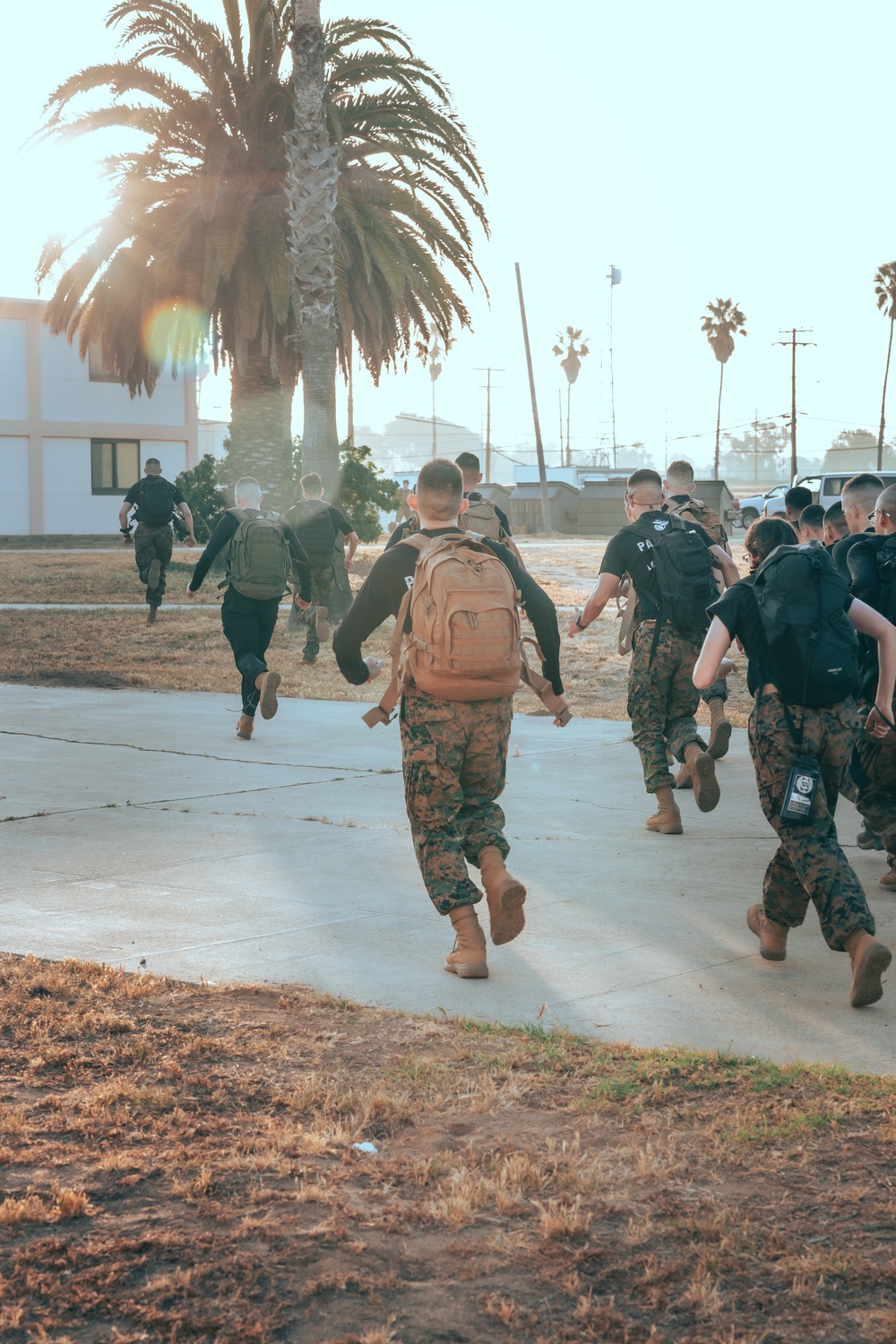 Southern California Officer Candidates Prepare for OCS