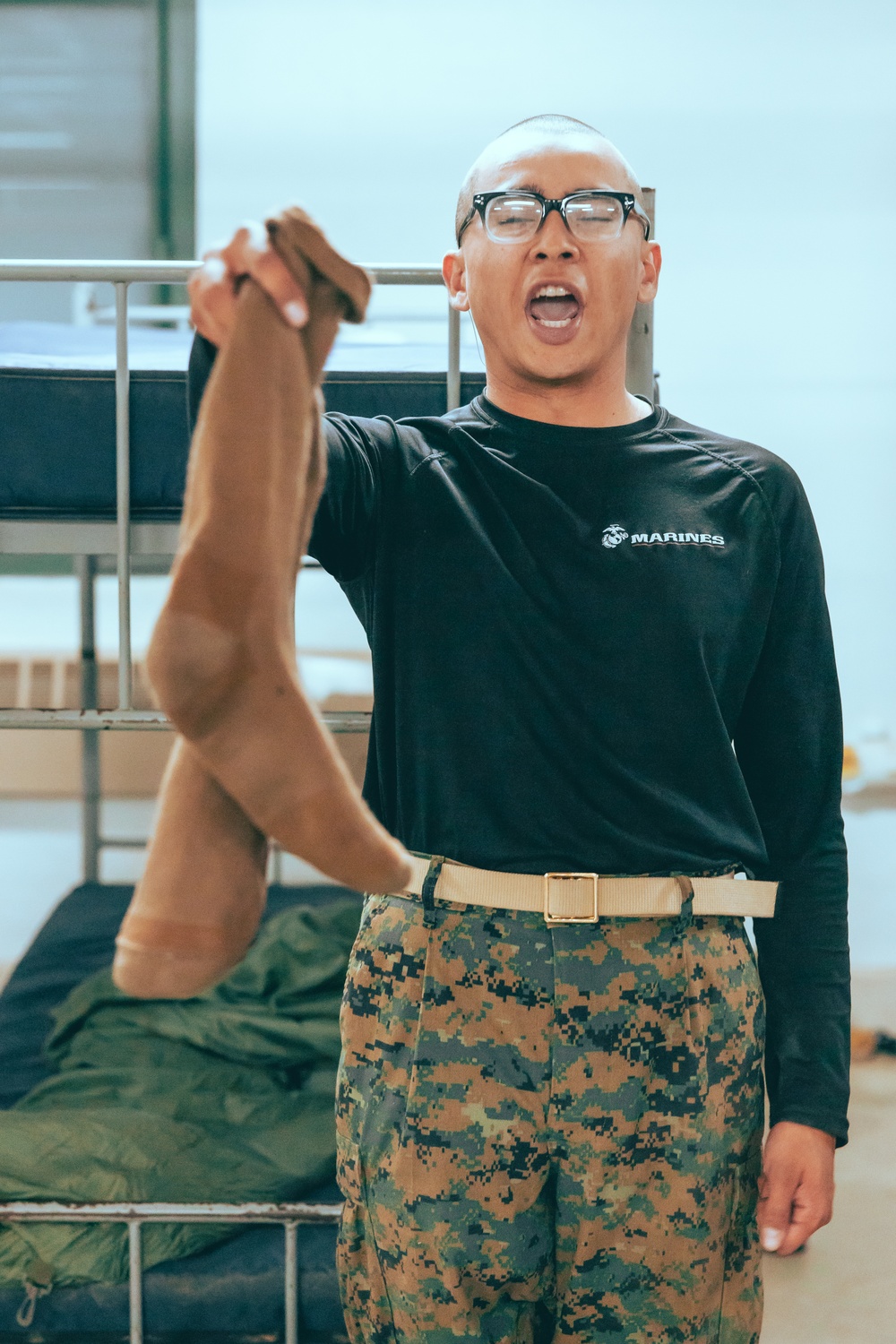 Southern California Officer Candidates Prepare for OCS