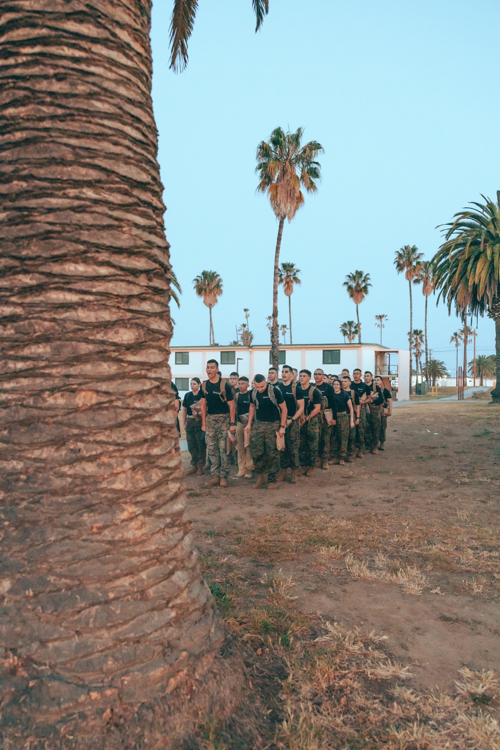 Southern California Officer Candidates Prepare for OCS