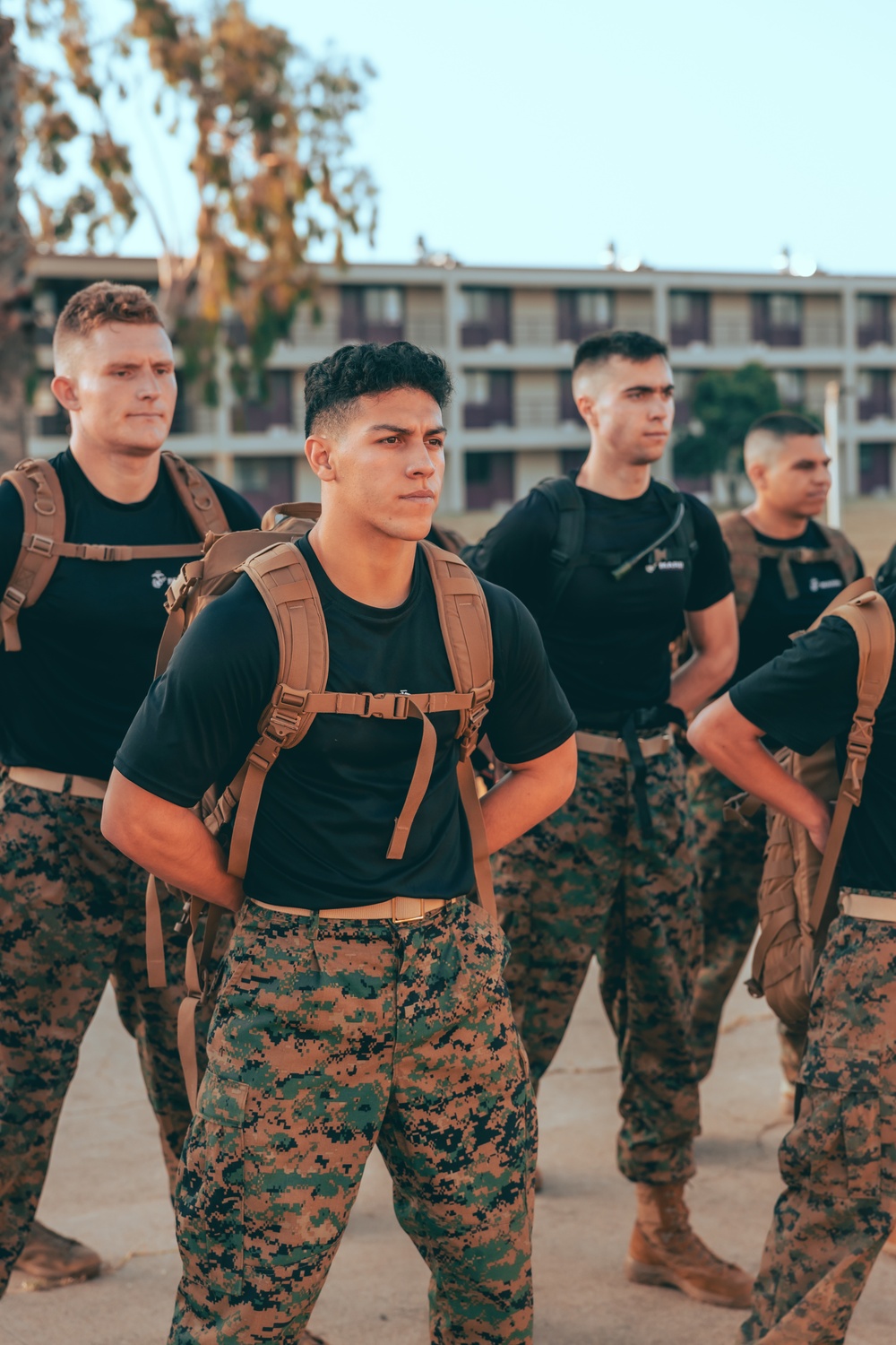 Southern California Officer Candidates Prepare for OCS