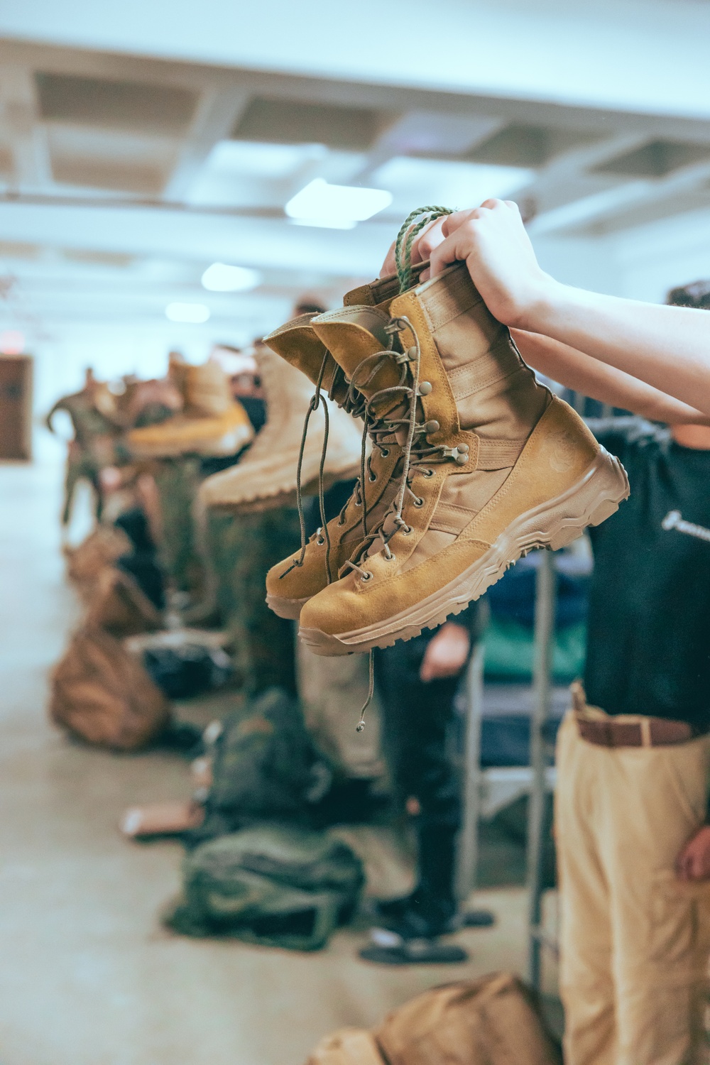 Southern California Officer Candidates Prepare for OCS