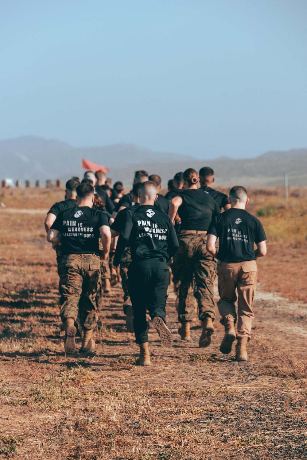 Southern California Officer Candidates Prepare for OCS