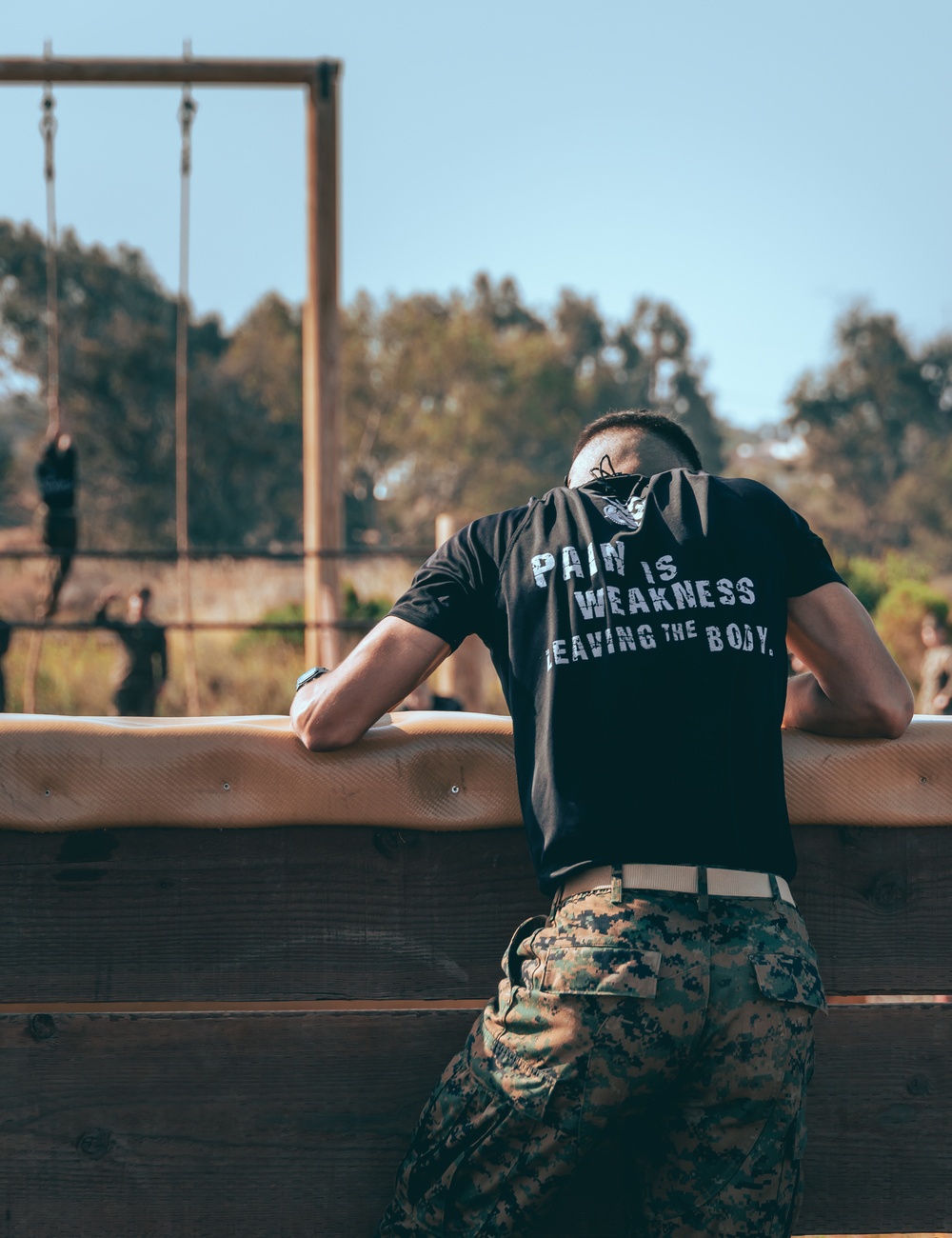Southern California Officer Candidates Prepare for OCS