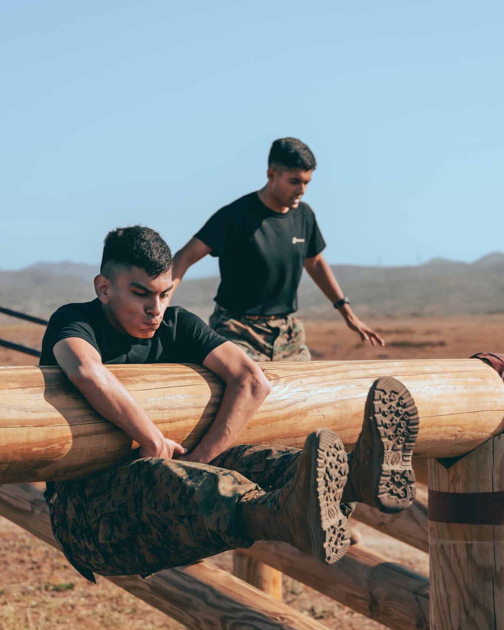 Southern California Officer Candidates Prepare for OCS